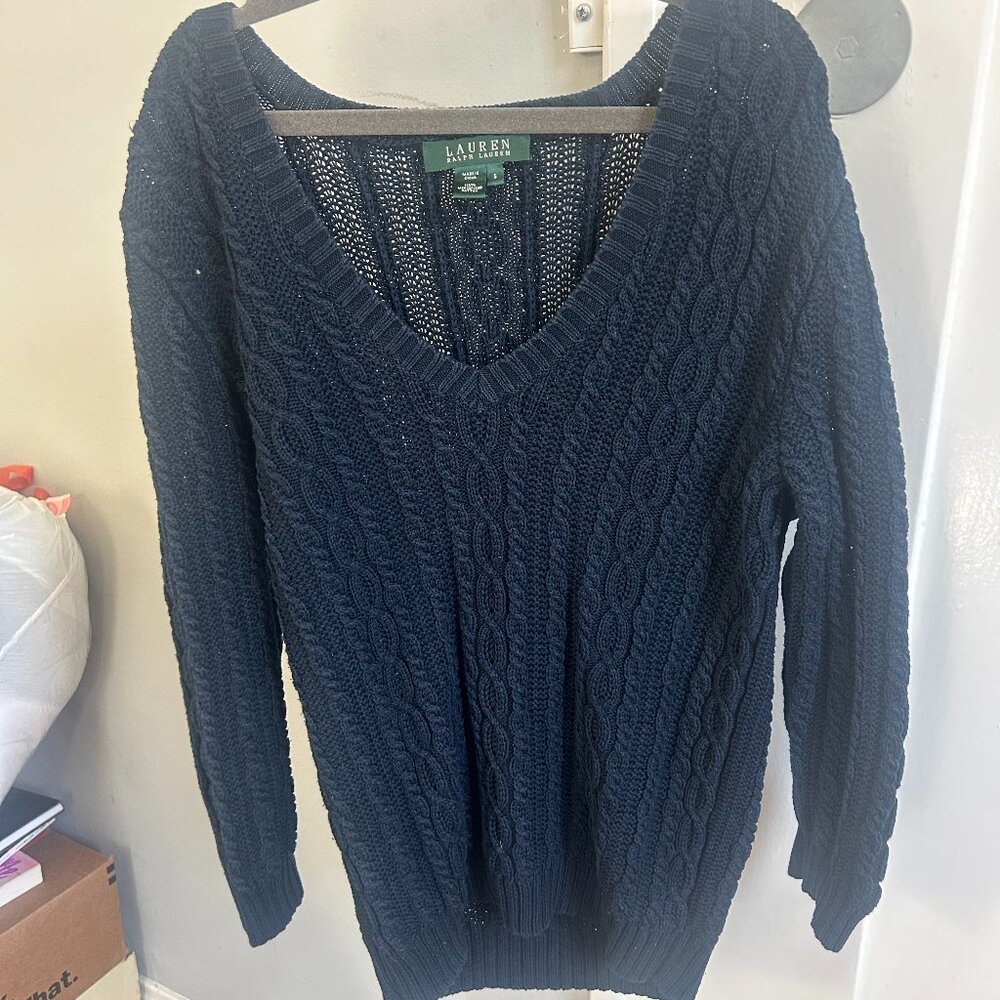 Lauren Ralph Lauren 3/4 Sleeve Sweater